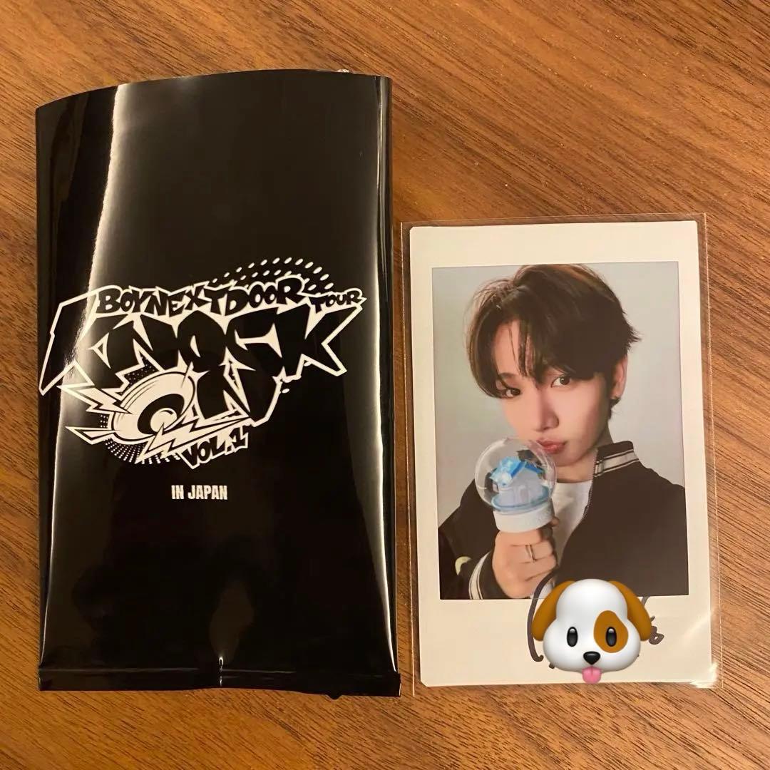 BOYNEXTDOOR KNOCK ON チェキ ジェヒョン サイン入り
