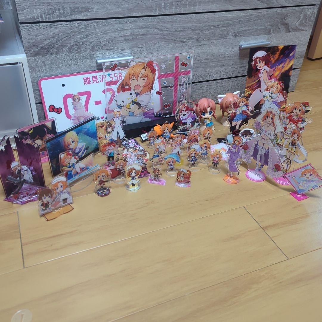 ひぐらしのなく頃に　竜宮レナ　グッズまとめ売り