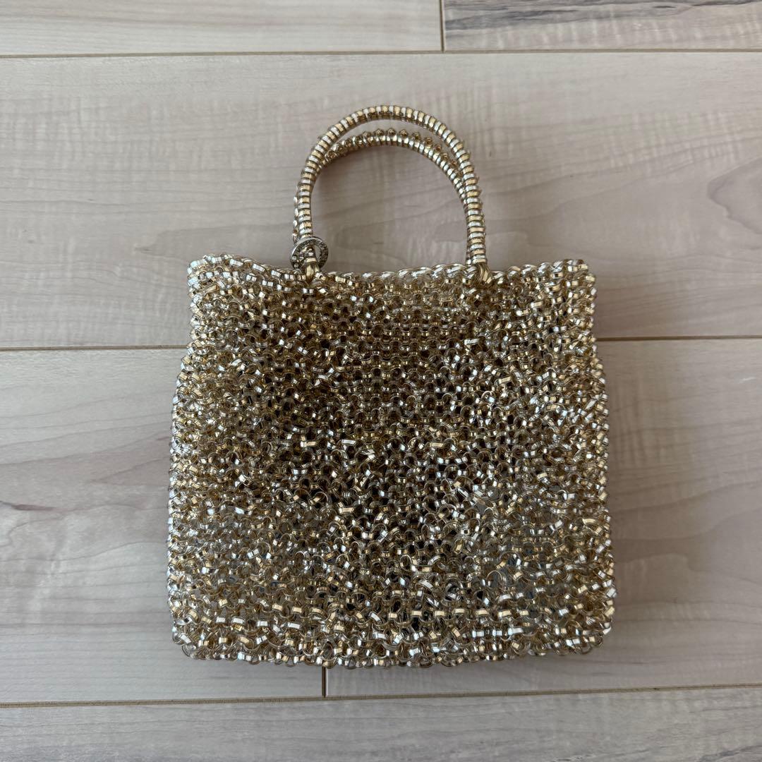 ANTEPRIMA スタンダード ミニアトゥーラ シルバーゴールド