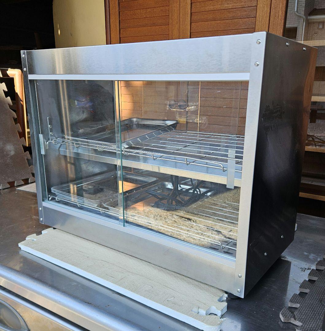 安吉 業務用 ホットショーケース PRO-6WSE-C