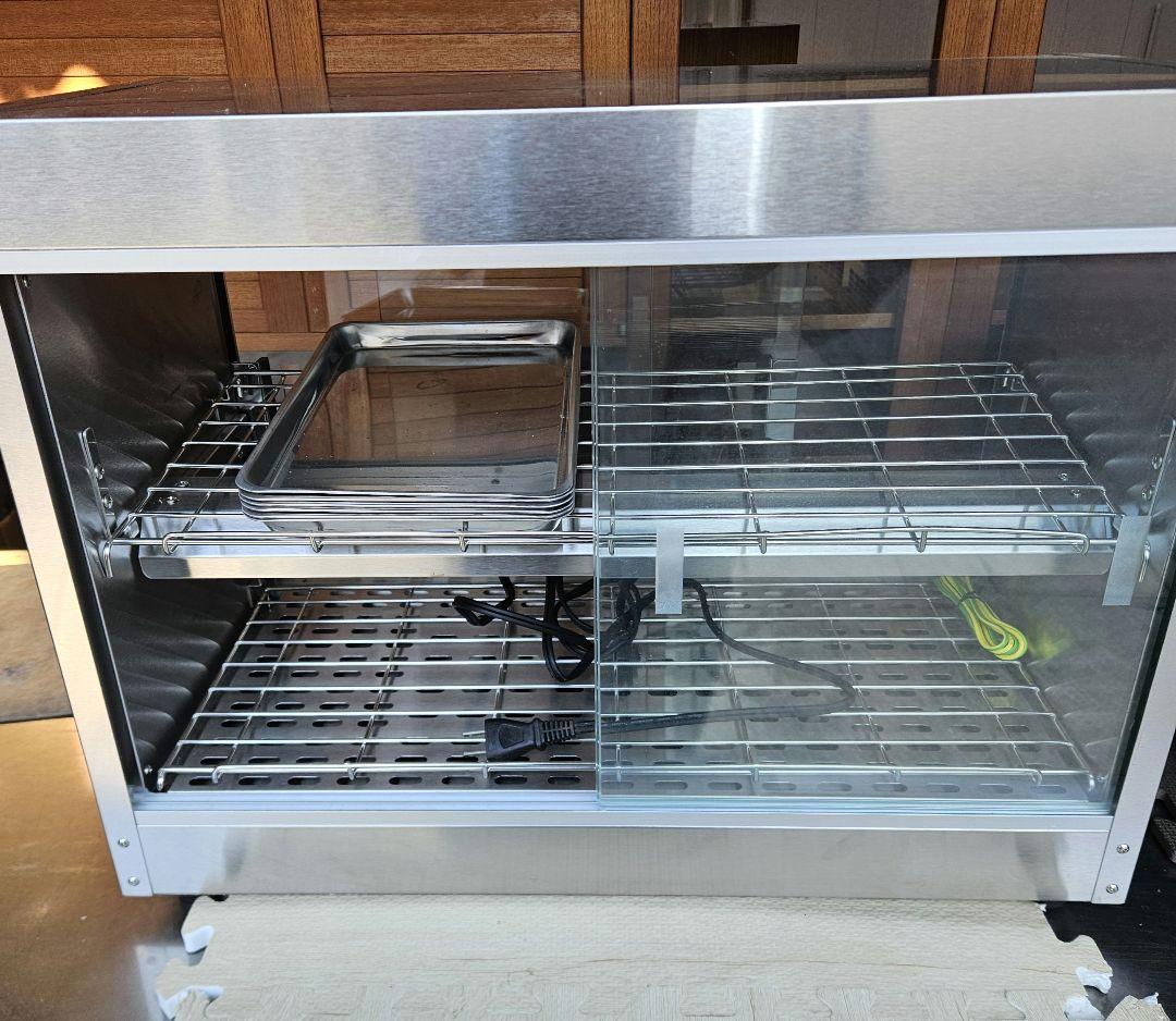 安吉 業務用 ホットショーケース PRO-6WSE-C