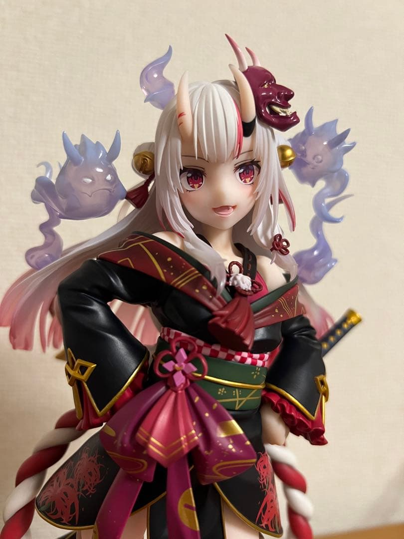 特典つき　ホロライブ　百鬼あやめ　コトブキヤフィギュア