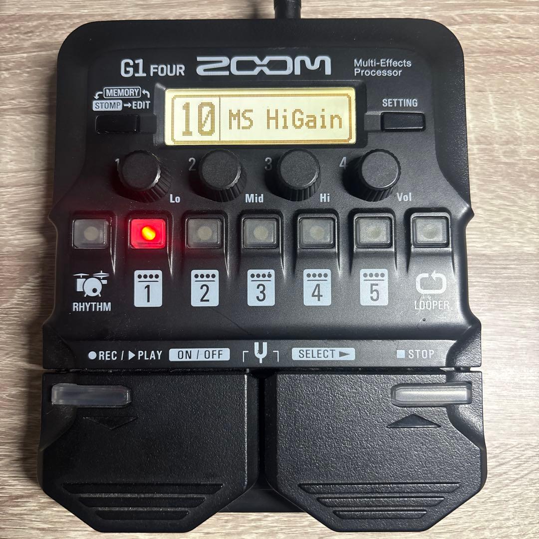 zoom g1four おまけ付き