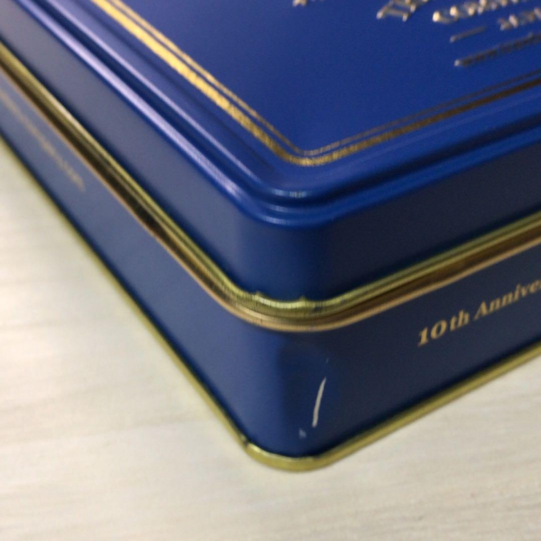 トラベラーズノート ミニ 10周年 缶セット 10th パンナム まとめ売り