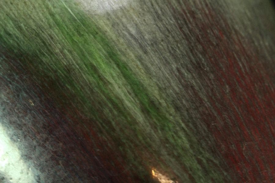 中国美術 窯変釉 壷(K-A354)