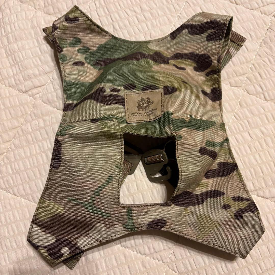 Mayflower ヘルメットキャリー マルチカム