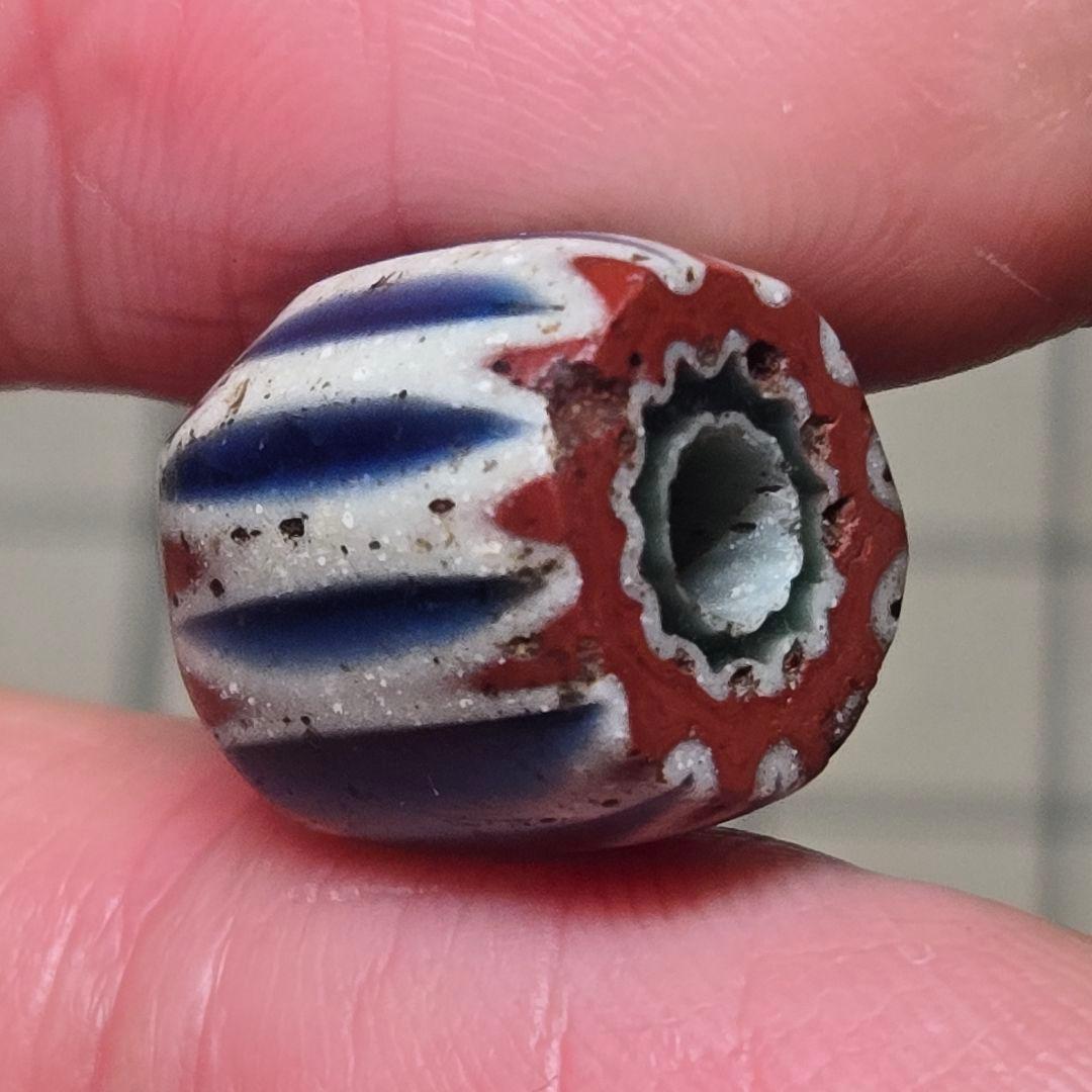 中粒サイズ　7層シェブロンビーズ　goro's等のカスタムに　16