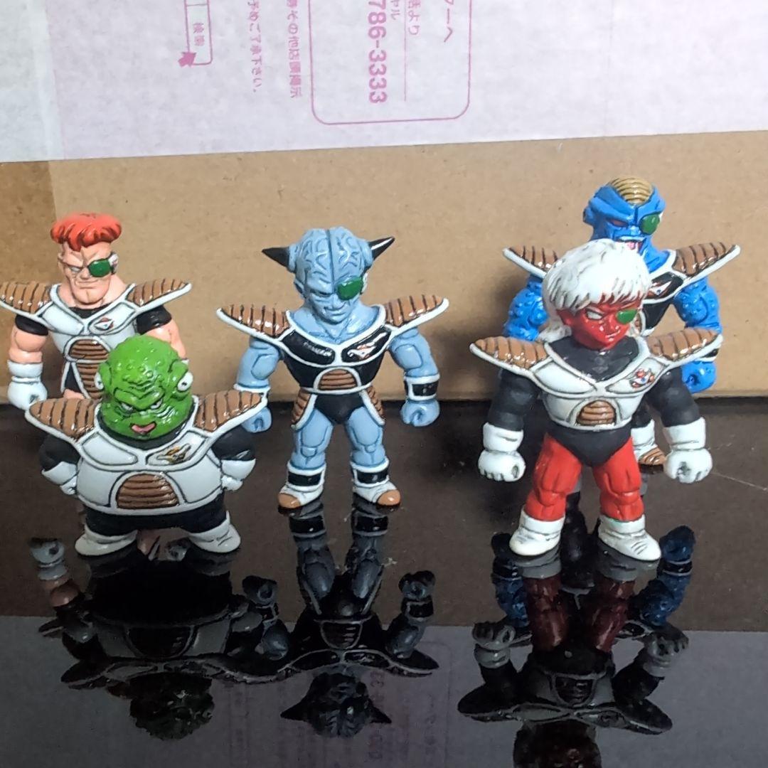 ドラゴンボール フィギュア 5体セット　ギニュー特戦隊