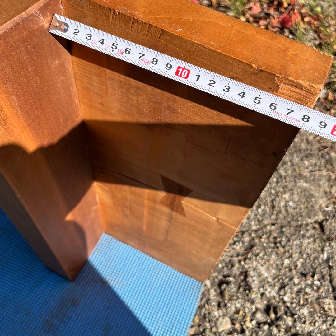 希少！アンティーク着物　裁断台