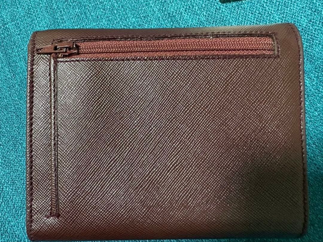 RAMさん専用【美品】PRADA ボルドーブラウン 三つ折り財布