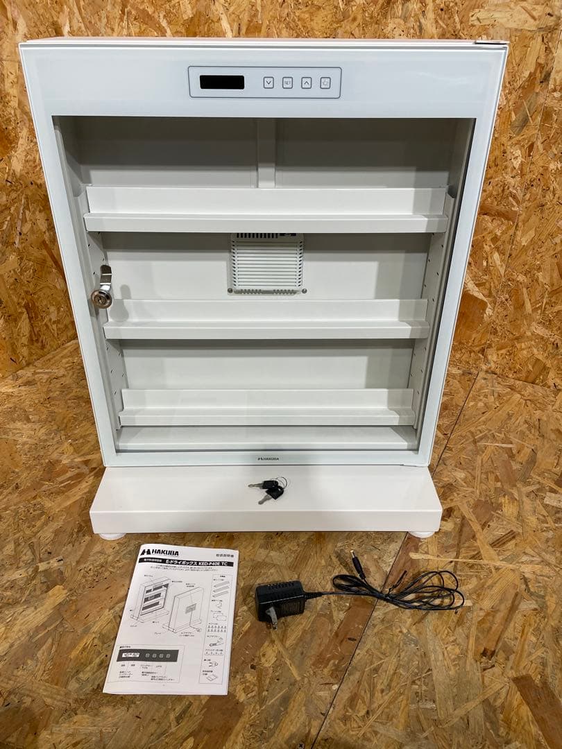 ハクバ　トレカ用防湿庫 E-ドライボックス Sサイズ(40L)