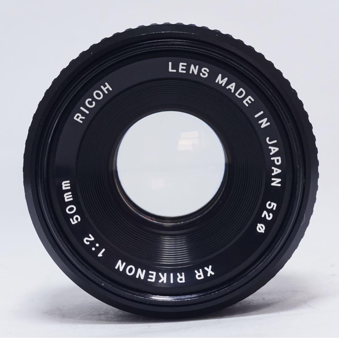 初期型 RICOH リコー XR RIKENON 50mm F2 富岡光学