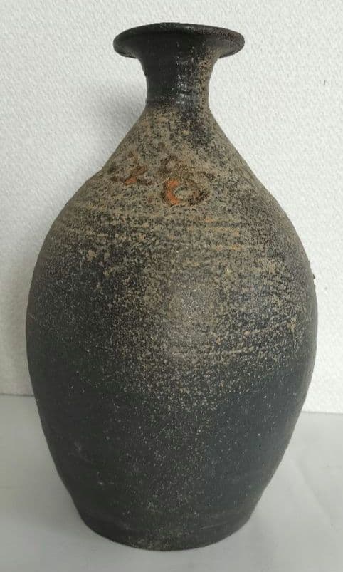 朝鮮　土器瓶