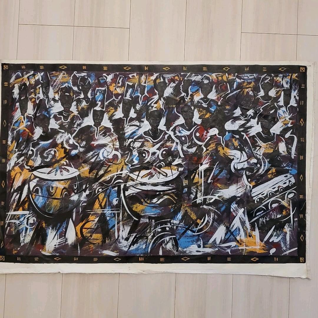 アフリカの絵画