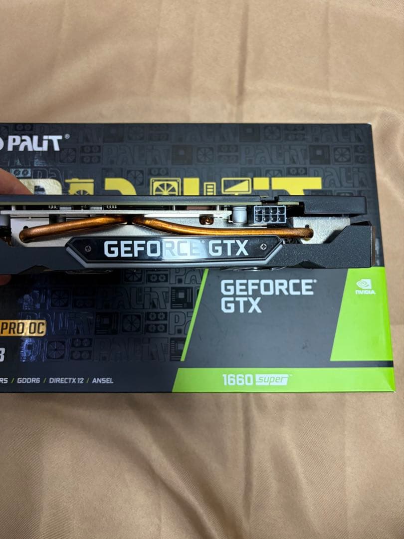 グラフィックボード・グラボ・ビデオカード Palit GTX1660SUPER GP OC