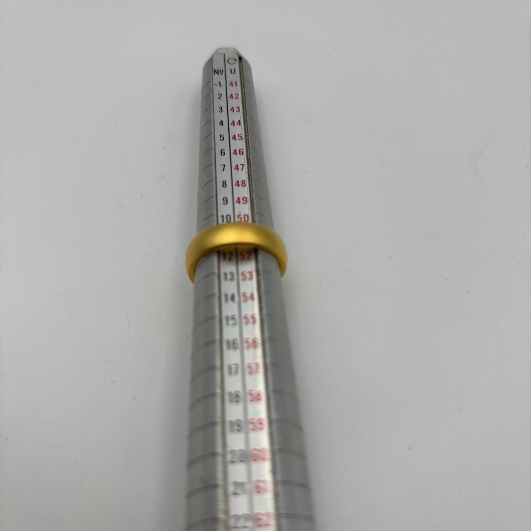 遺品整理 999 刻印ありゴールドリング 約12号 箱付き