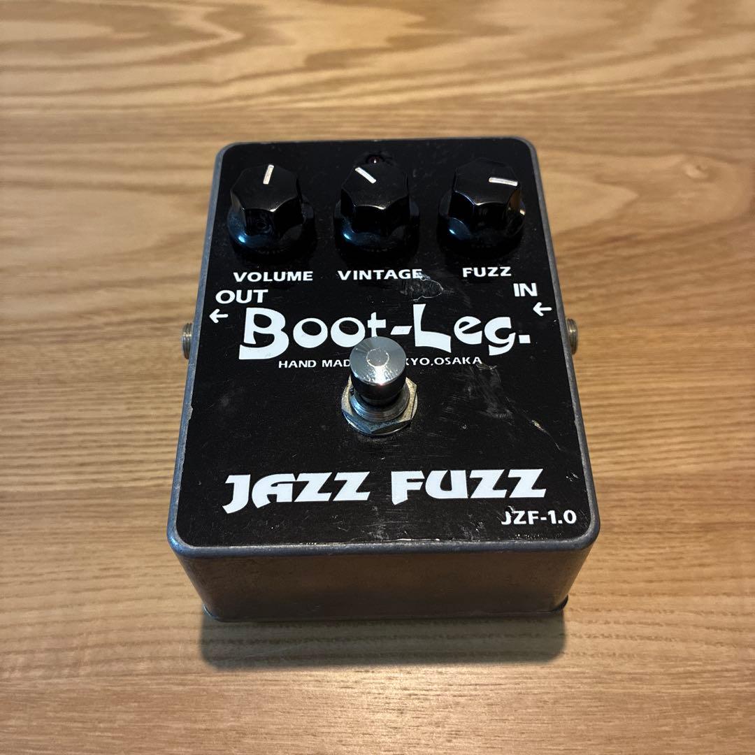Boot-Leg JAZZ FUZZ ファズペダル