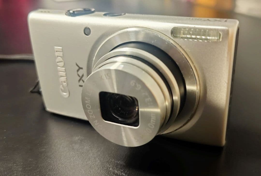 【動作確認済み】Canon IXY90f