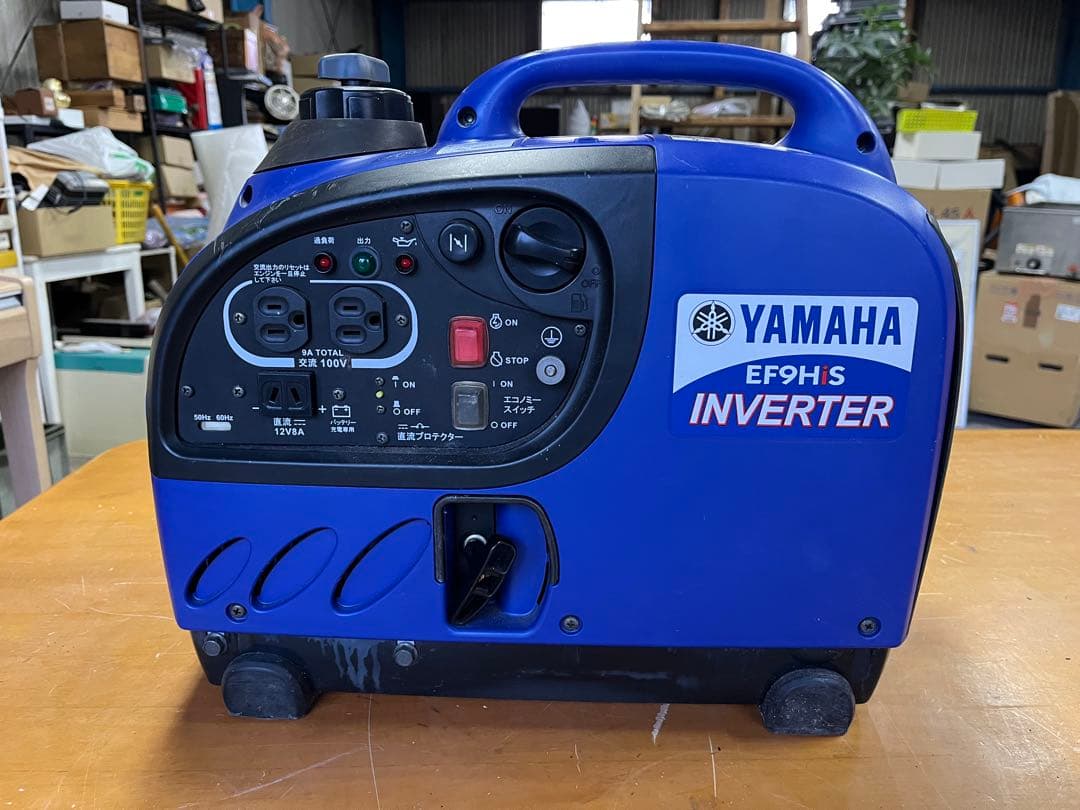 YAMAHA インバーター発電機 EF900iS / EF9HiS
