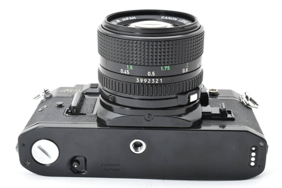 ★動作確認★ A-1 + New FD 50mm F1.4 MF一眼レフ 682