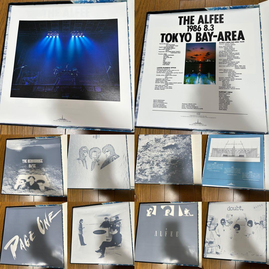 THE ALFEE ポスター　バラ売り可TOKYO BAY-AREA