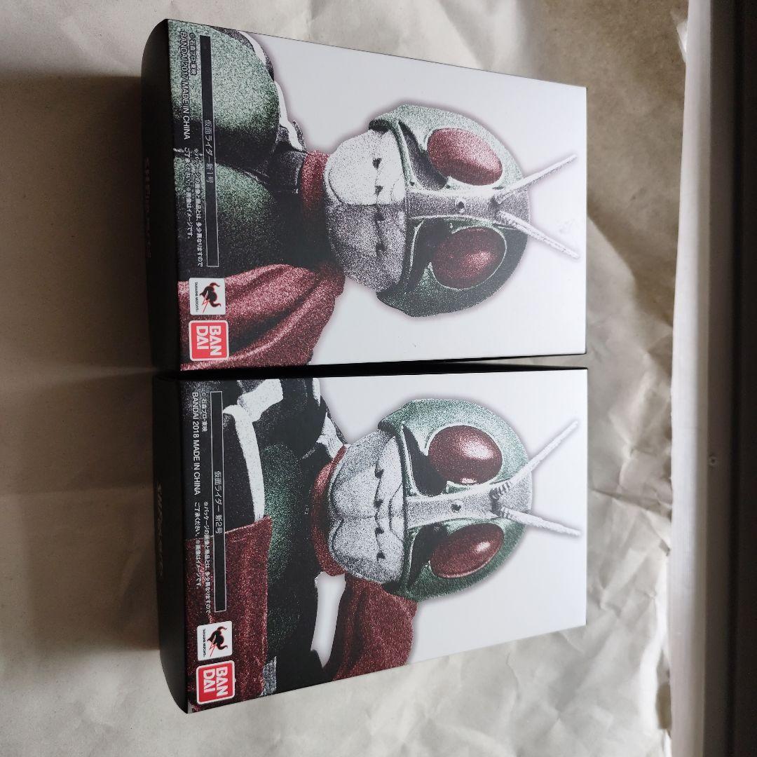 S.H.Figuarts 仮面ライダー 新1号と2号　真骨彫