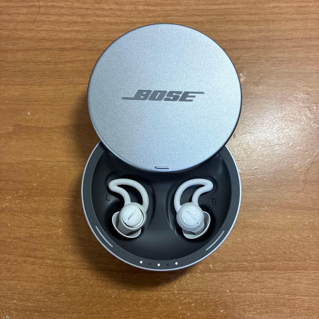 睡眠騒音対策　NOISE-MASKING SLEEPBUDS 【BOSE】