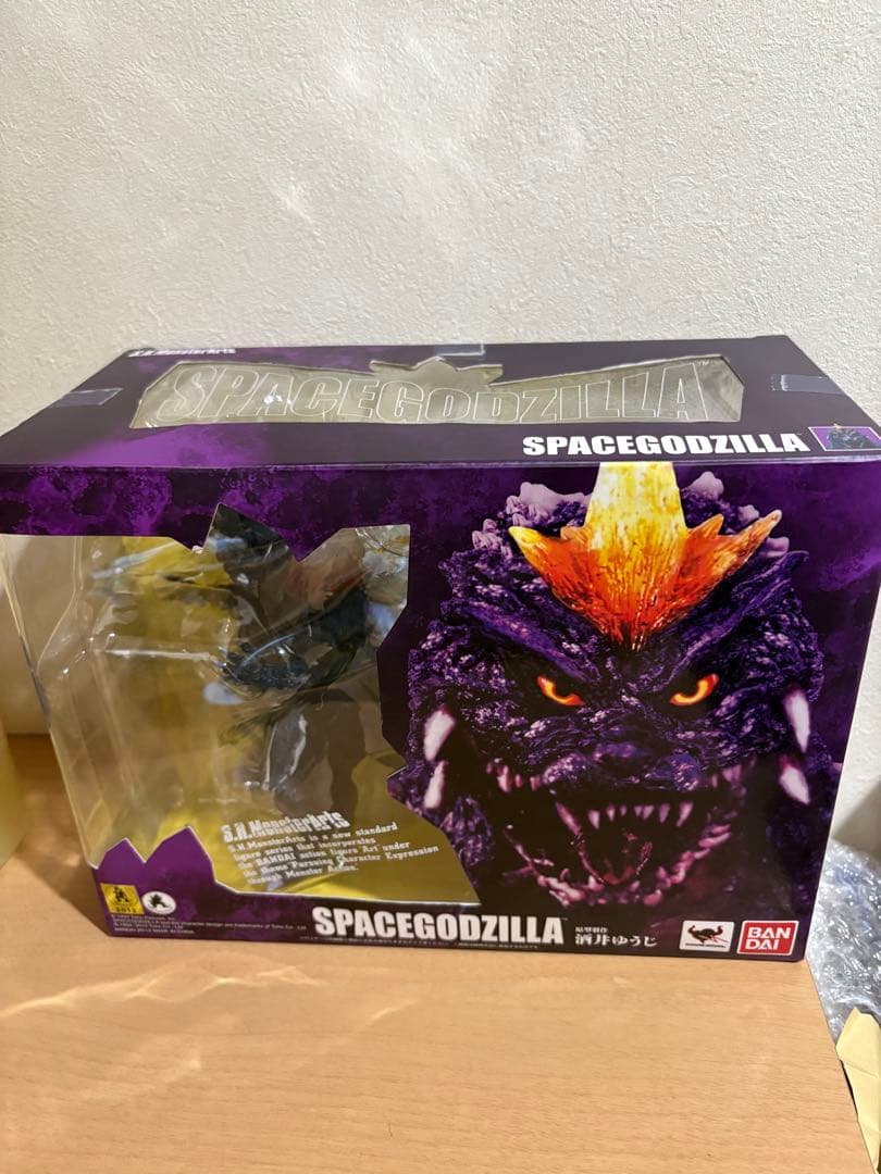 モンスターアーツ S.H.MonsterArts ゴジラvsスペースゴジラ