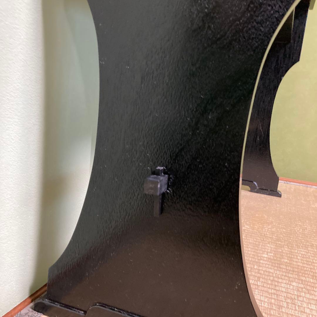 茶道　立礼用棚　掻き合塗り　組み立て式