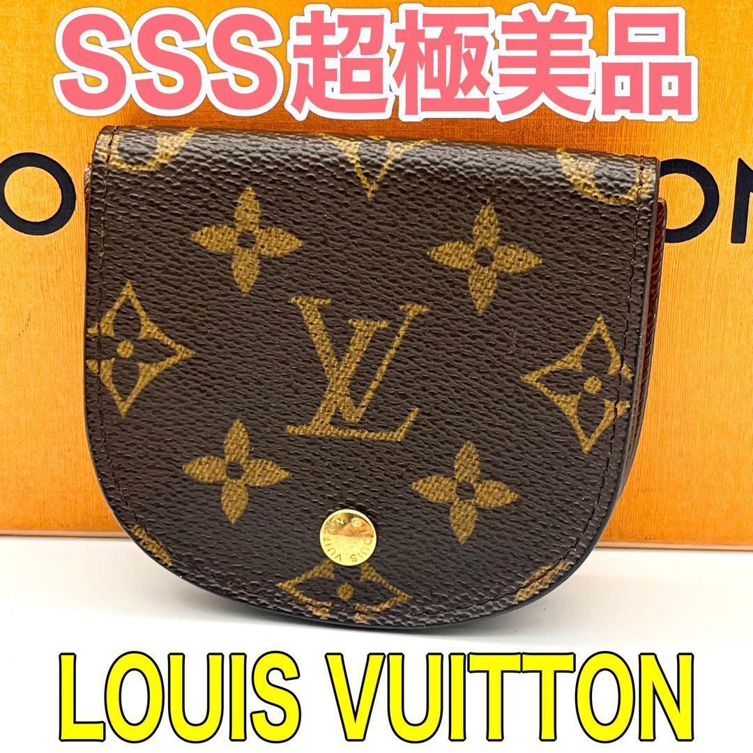 ルイヴィトン モノグラム グゼ ケース 正規品 本物 レザー 男女兼用