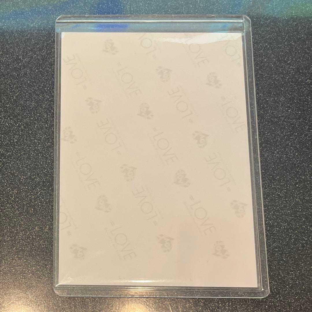 さ*ゃ様 イコラブ 野口衣織 猫 7周年コンサート衣装 直筆 チュウ