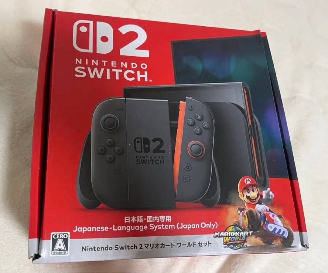 Nintendo Switch 2 ブラック本体