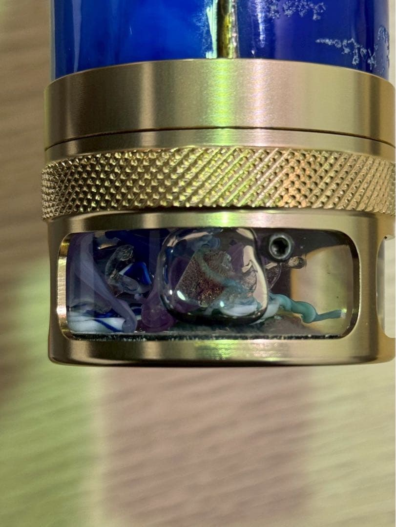 ペギー&スティーブ・キティルソン　オイル万華鏡