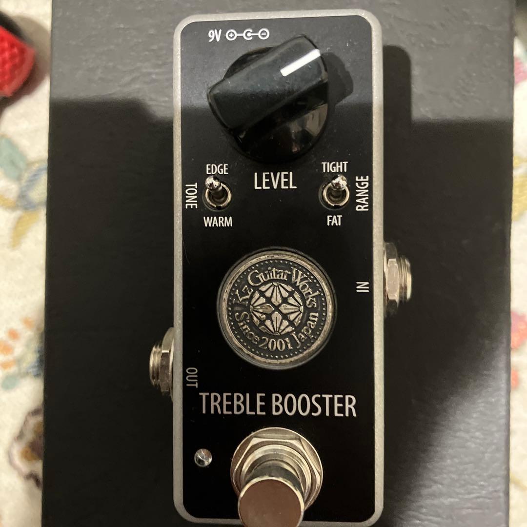 ギター Kz Guitar Works TREBLE BOOSTER
