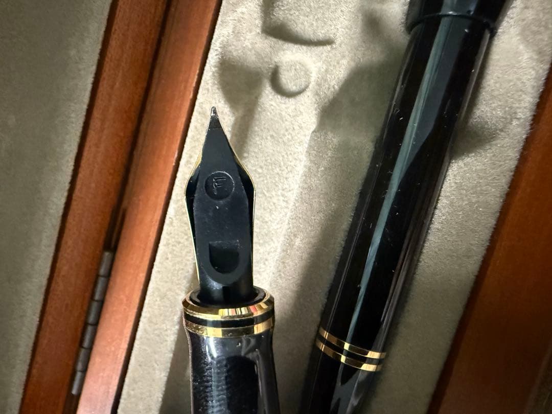 PARKER Duofold Centennial 万年筆・ボールペンイギリス製