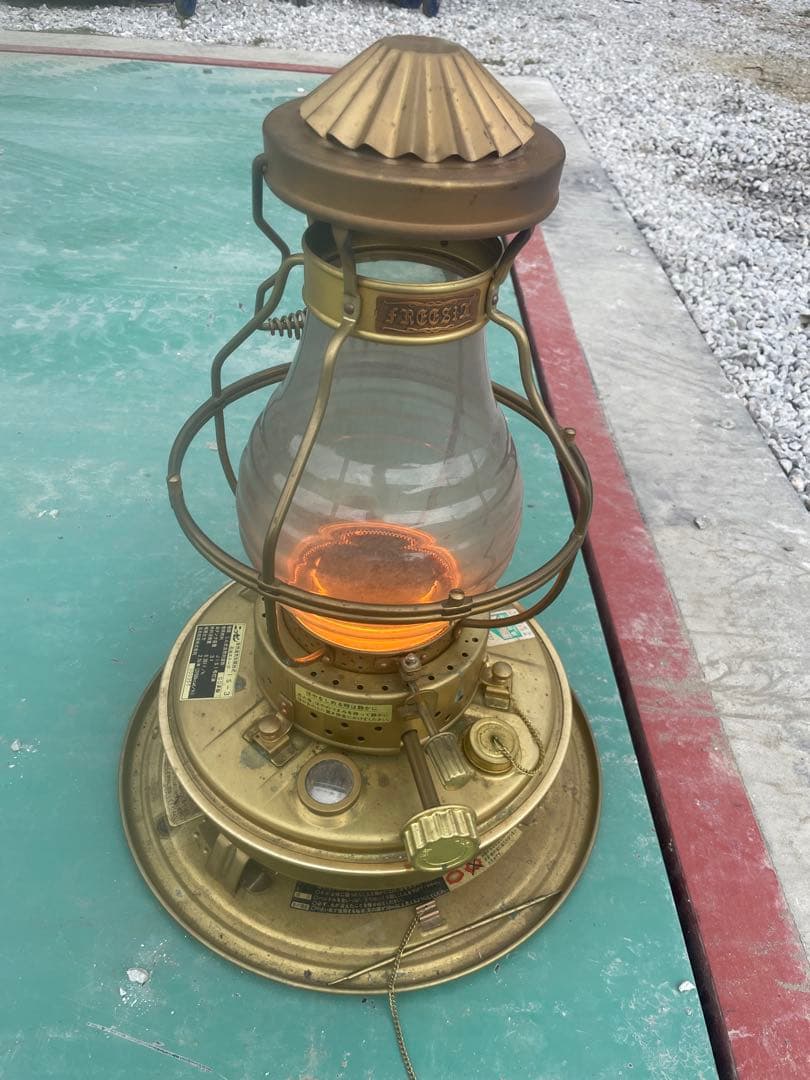 レトロ希少❗️ニッセン　ストーブ