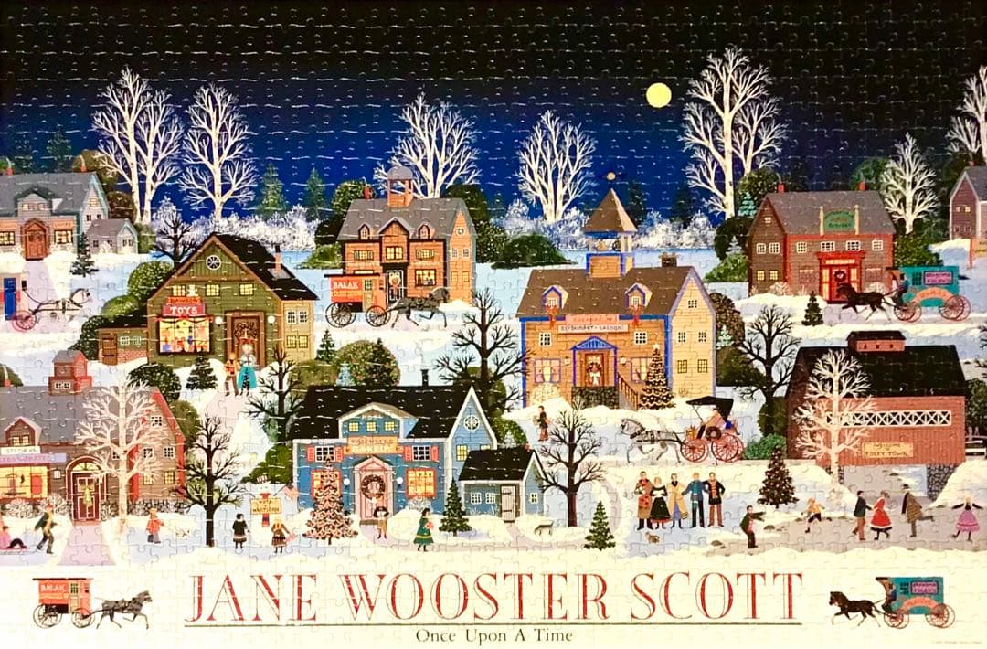 ジグソーパズル　1000ピース　ジェーン・ウースター・スコート