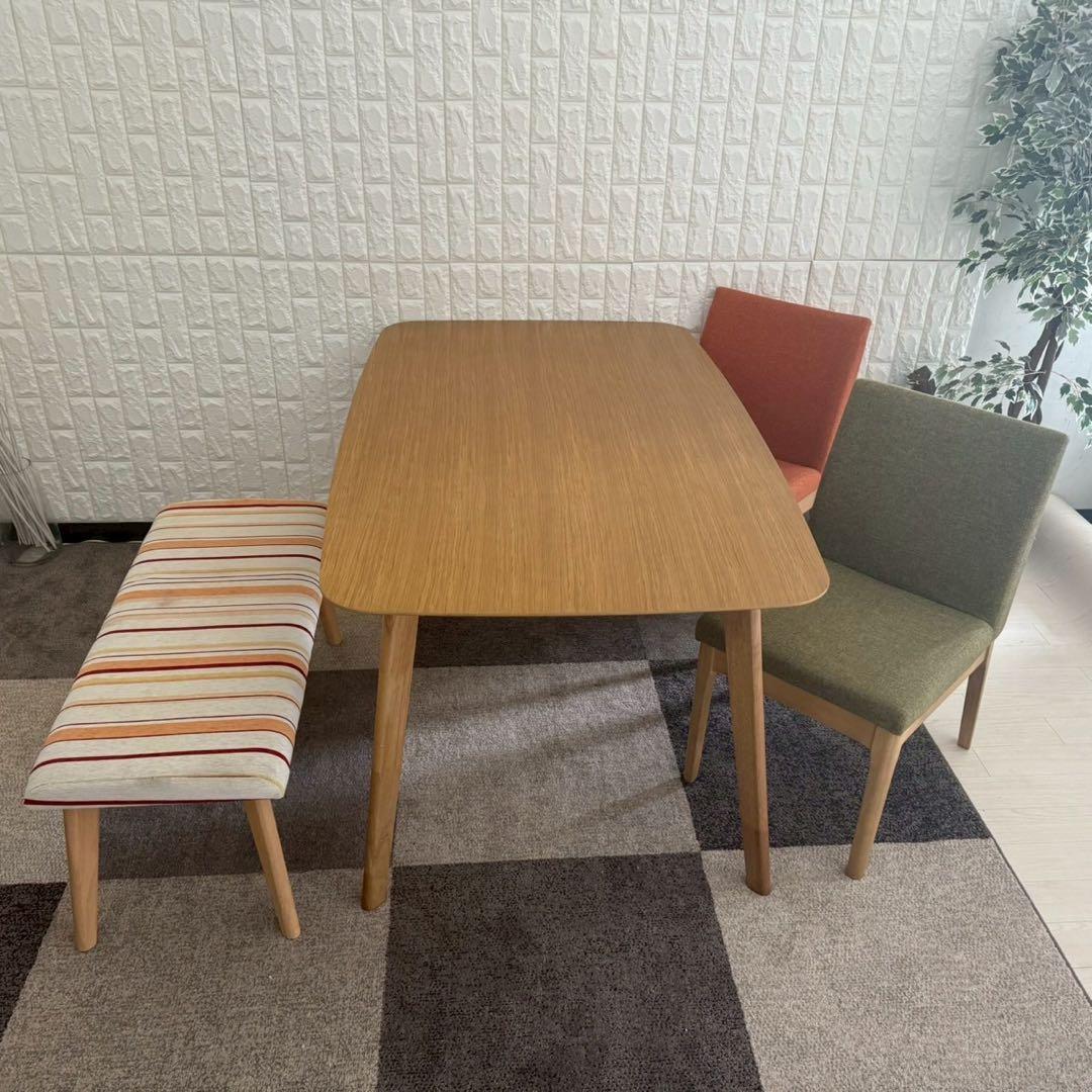 都内23区送料無料✨ニトリ✨ ダイニングテーブル4点セット