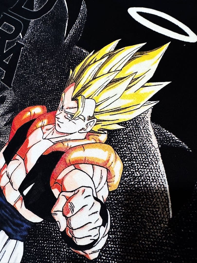 ドラゴンボール アニメTシャツ ゴジータ 悟空 ベジータ ジャネンバ XLサイズ