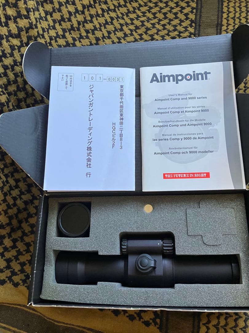 エイムポイント　9000L Aimpoint