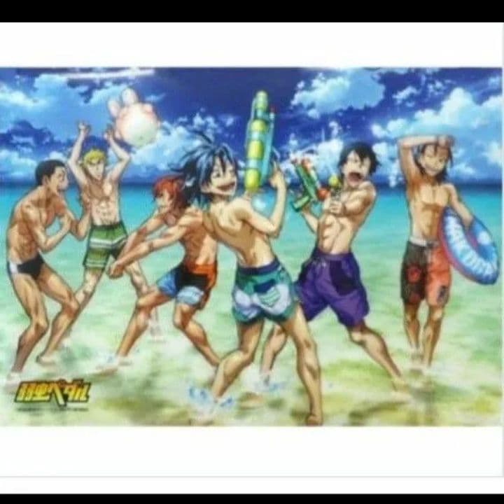 弱虫ペダル　箱根学園の夏休み　総北の夏休み　クリアポスター　ポスターフレーム付