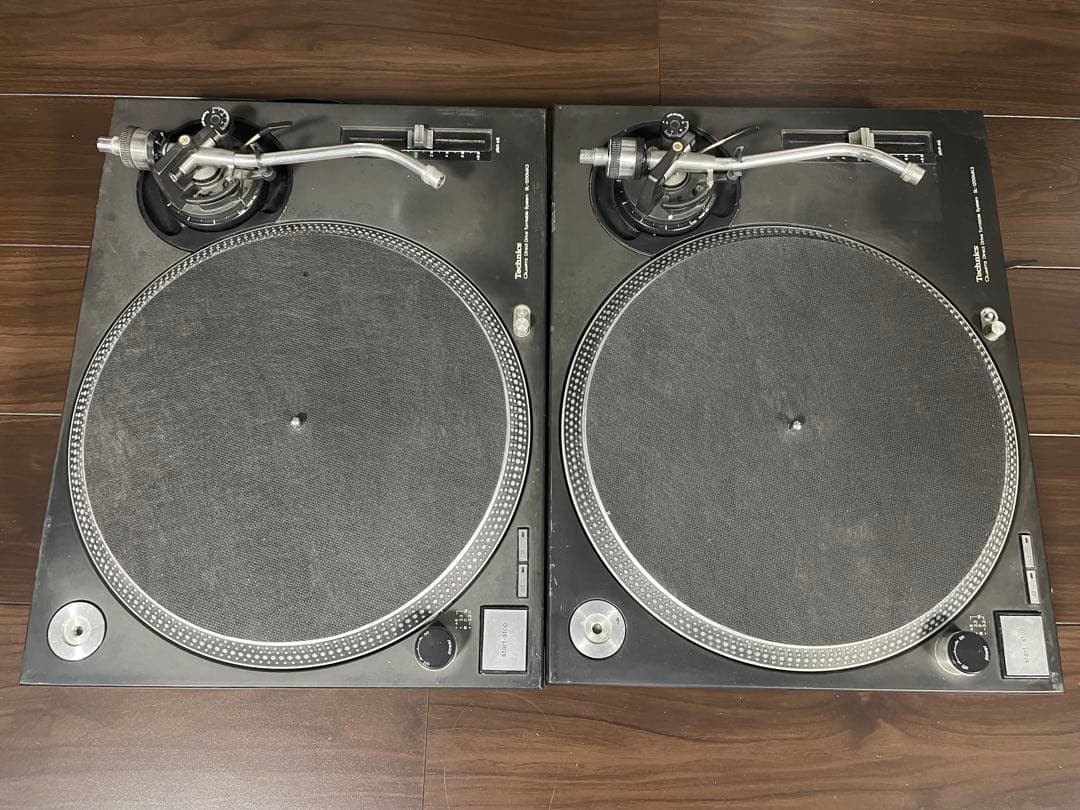 Technics SL-1200MK3 テクニクス ターンテーブル 2台セット