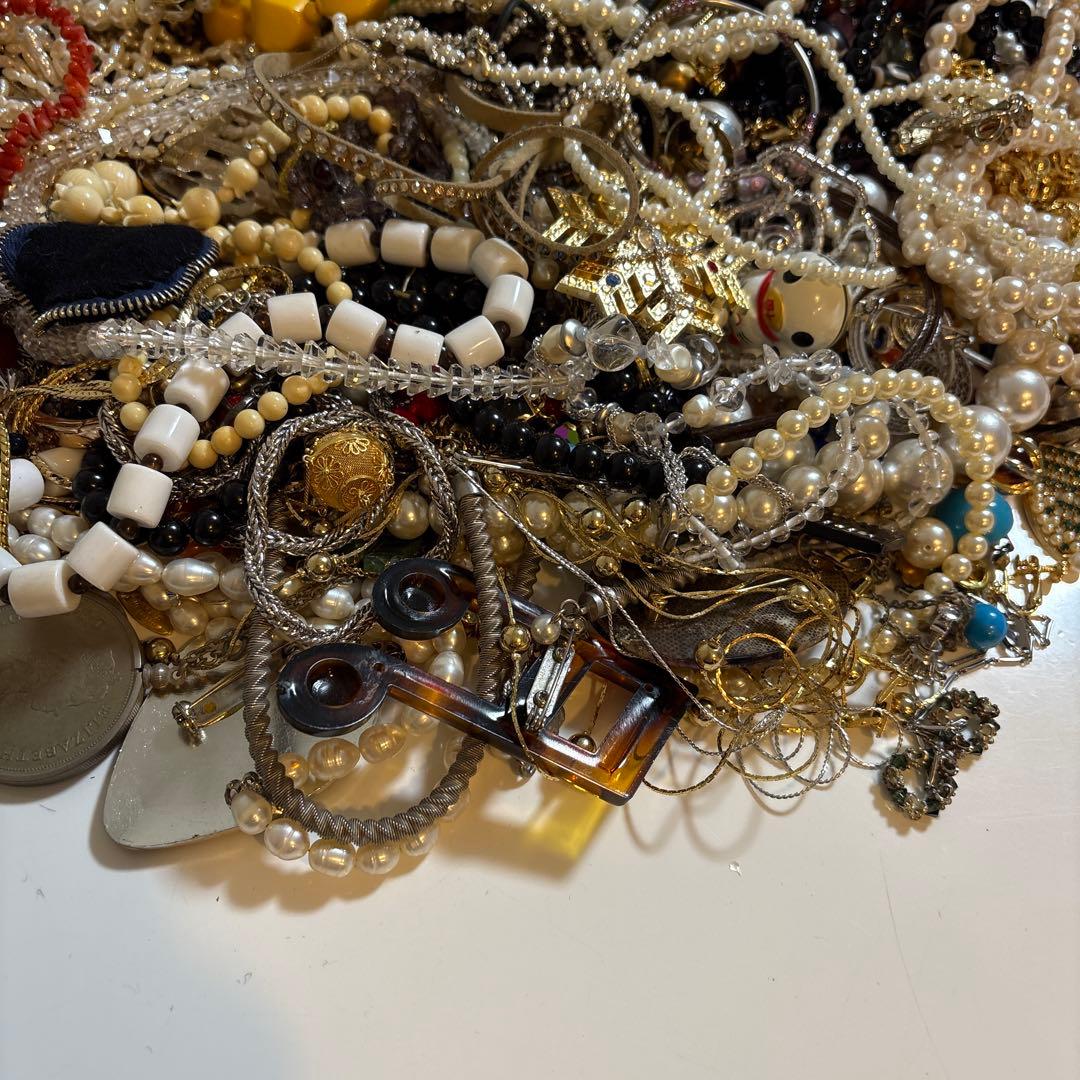 イミテーション ビンテージアクセサリーセット 約4.9kg