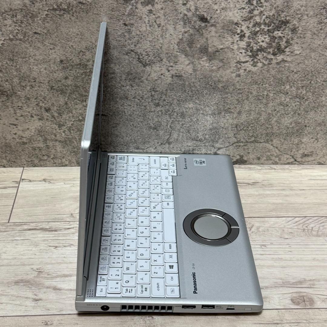 バッテリー◎レッツノートSV9/Core i5/DVD/SSD/Office