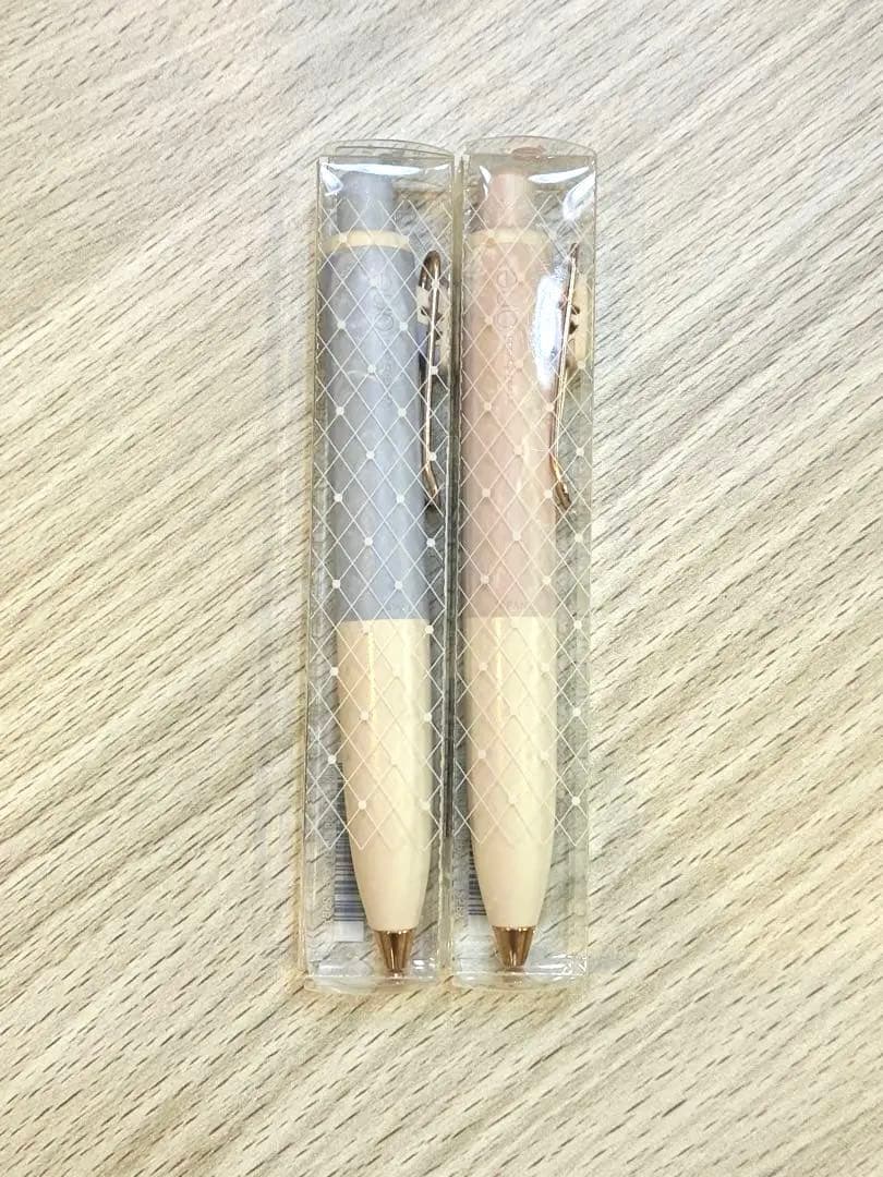 ユニボールワンp 文具女子博限定　ピーチヨーグルト　ブルーベリーヨーグルト