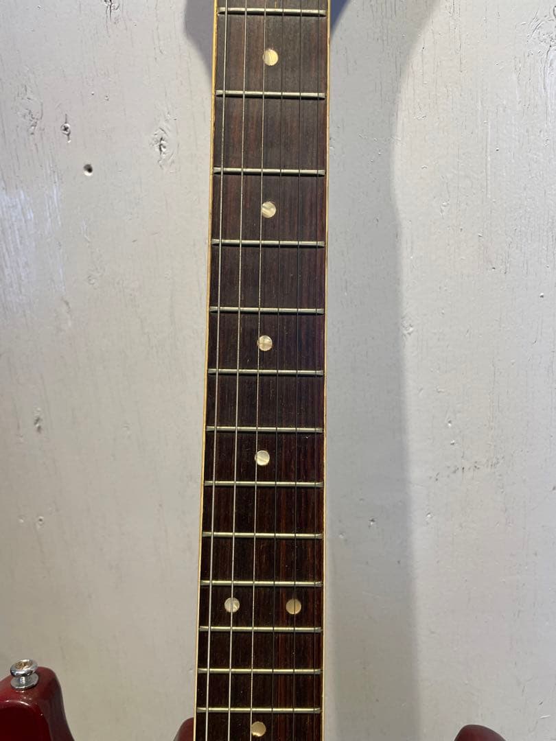 エレキギター　楽器　趣味　機材　コレクション　インテリア　一点もの　年代物
