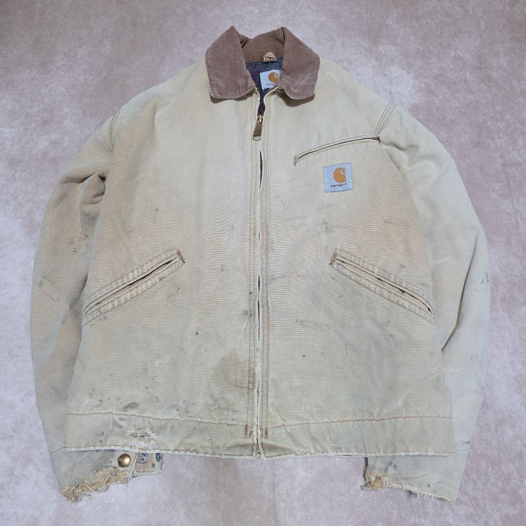 Carhartt/カーハート/デトロイトジャケット/星タグ/USA製/鬼フェード