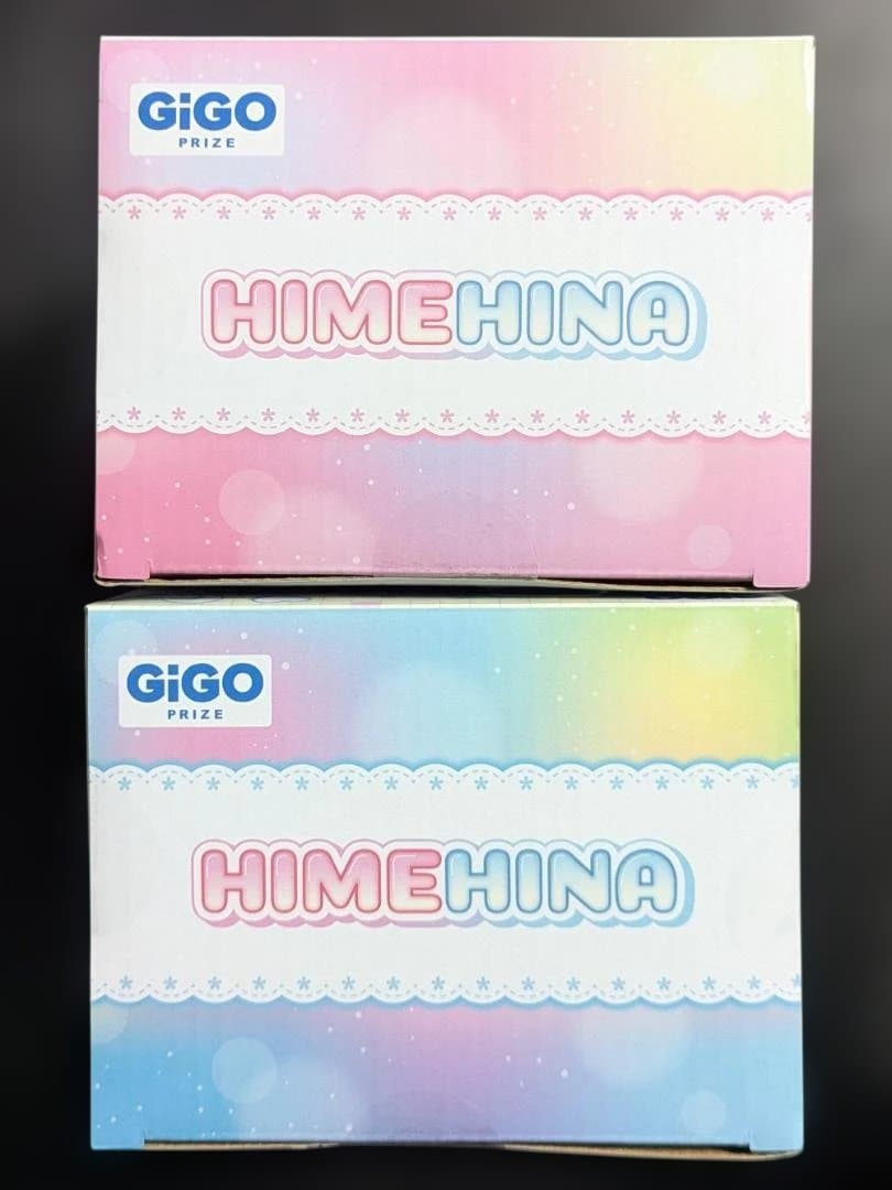 【GiGO限定】HIMEHINA フィギュア 4点セット