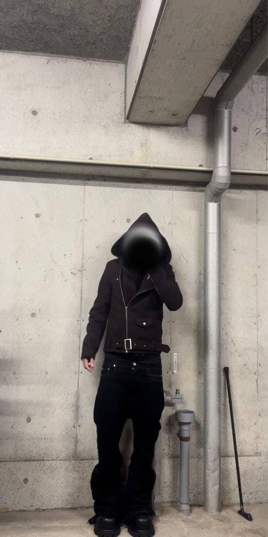 激渋archive gimmick jacket swag rick owens