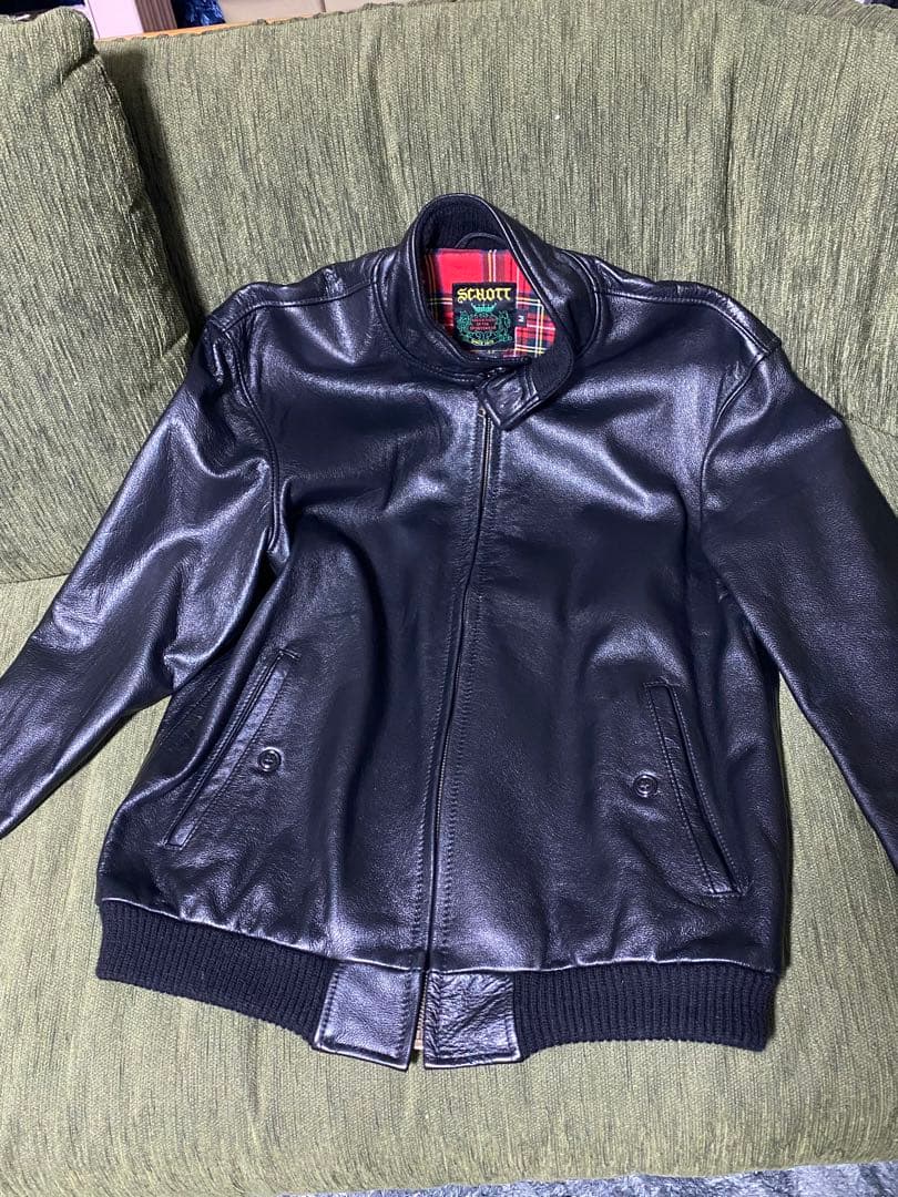 Supreme×Schott LeatherJacket シュプリーム　レザー